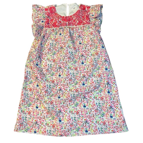 THML Dresses & Skirts - THML Floral Dress size L